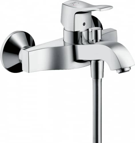 Купить Смеситель Hansgrohe Metris Classic для ванны 31478000 по низкой цене
