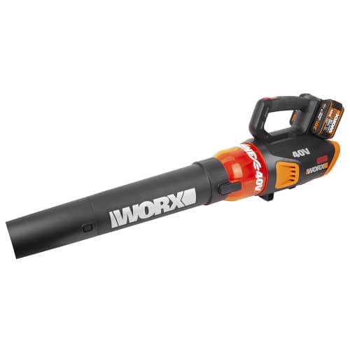 Купить Воздуходувка аккумуляторная WORX WG584E бесщеточная 40V по низкой цене