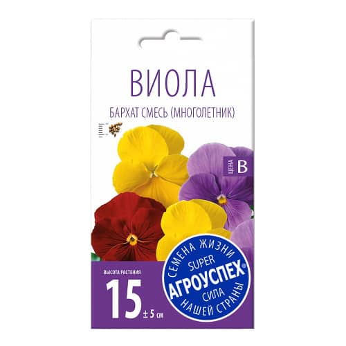 Купить Виола Бархат 0,1 г смесь по низкой цене