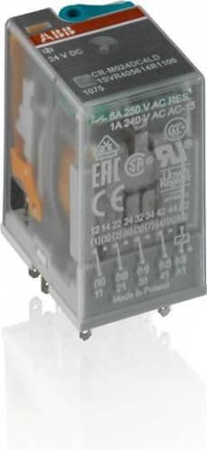 Купить Реле 6А 230В AC 4ПК CR-M230AC4L ABB 1SVR405613R3100 по низкой цене
