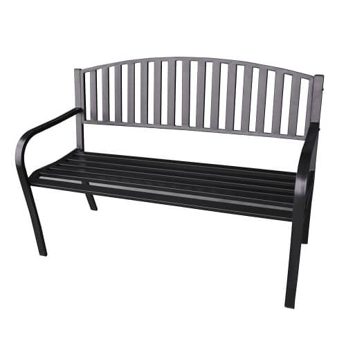 Купить Скамейка парковая 127х60х85 см по низкой цене