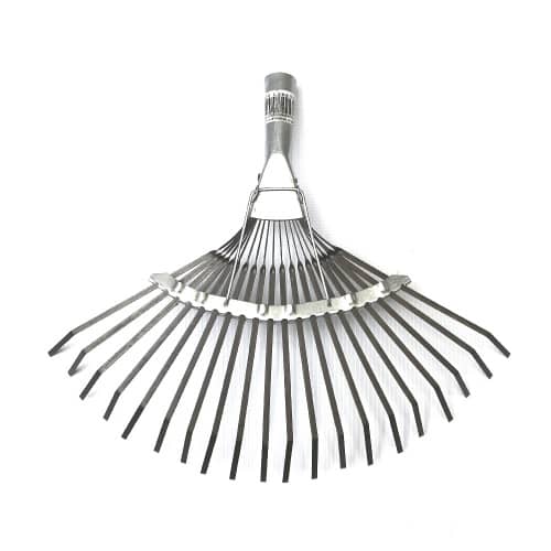 Купить Грабли веерные пластинчатые 39 см без черенка 00-00000144 по низкой цене