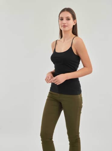 Купить Топ Basic Piazza Italia 25298 черый по низкой цене