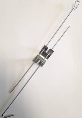 Купить Подвес к подвесному потолку, 0,5 м по низкой цене