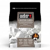 Купить Кубики для розжига Weber 22 шт по низкой цене