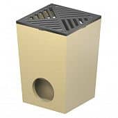 Купить Дождеприемник ACO Self 01552 с чугунной решеткой по низкой цене