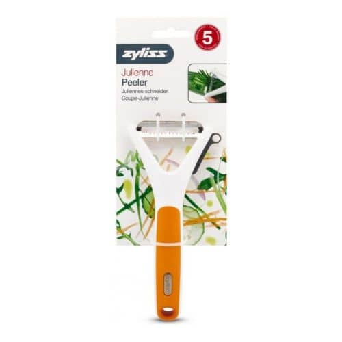 Купить Овощечистка Zyliss оранжевая по низкой цене