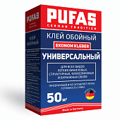 Купить Клей Pufas Ekonom Kleber Универсальный обойный 325 г по низкой цене
