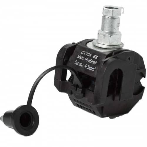 Купить Зажим герметичный прокалывающий CT 70А (16-95/4-35кв.мм) (P645. SLIW 15.1. P2R95. ЗОИ 16-95/ЗОИ 35-150) ВК 20900271 по низкой цене