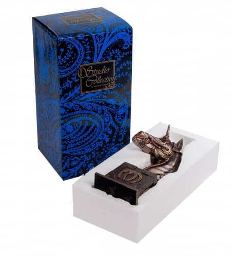 Купить Статуэтка Veronese Единорог в стиле стимпанк по низкой цене