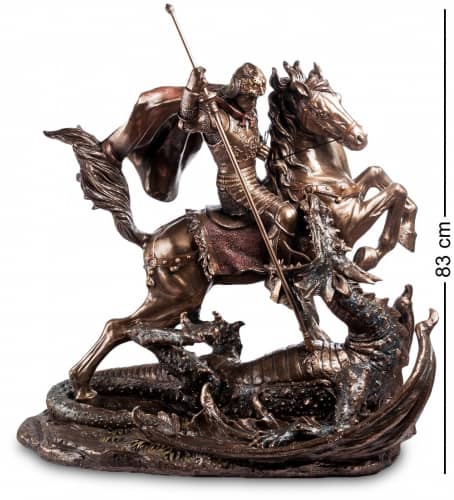 Купить Статуэтка Veronese Святой Георгий WS-600 по низкой цене