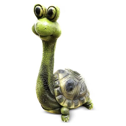 Купить Фигура садовая Черепаха пучеглазая 17х14х30 см по низкой цене