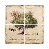 Купить Панно Прованс 19,6х19,6 см по низкой цене