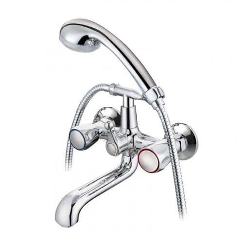 Купить Смеситель Mix-n-Fix PETIT 1401 для ванны, двуручный по низкой цене