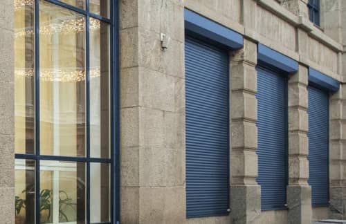 Купить Рольставни Alutech серии SECURITY по низкой цене