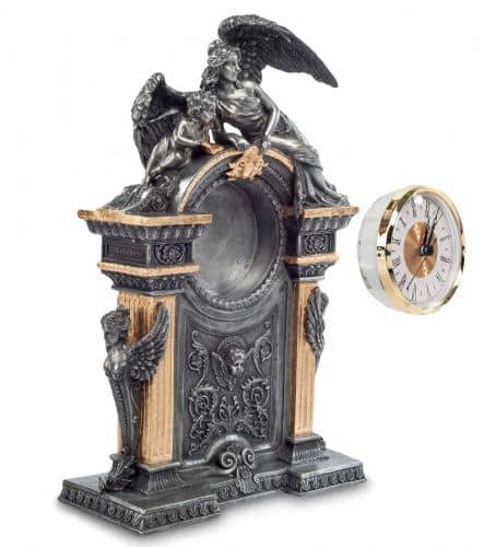 Купить Часы Veronese Ангел и его дитя WS-608 в стиле барокко по низкой цене
