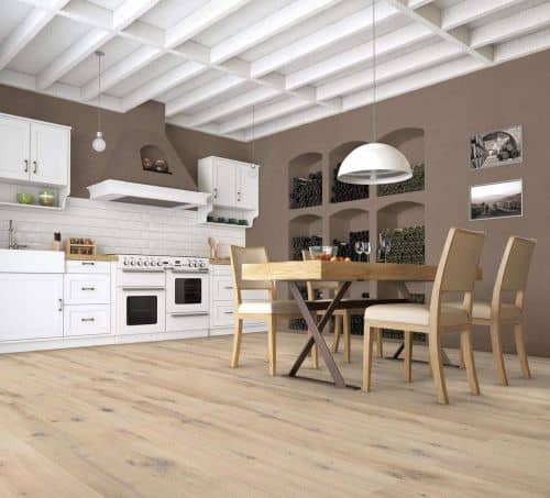 Купить Паркетная доска Barlinek Pure Vintage Дуб Ivory Grande 2200х180х14 мм (2,77 м2) по низкой цене