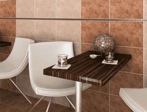 Купить Плитка Шахтинская Плитка Ладога настенная, палевая, 200x7х300 мм по низкой цене