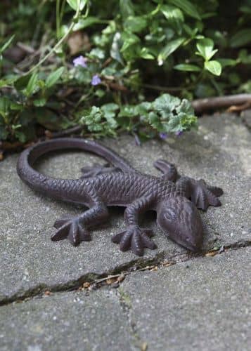Купить Декор Esschert Design Ящерица, садовый по низкой цене