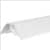 Внутренний угол для панелей ПВХ, 3 м, ПВХ, белый Угол ПВХ для панелей ПВХ, внутренний, 3 м, белый