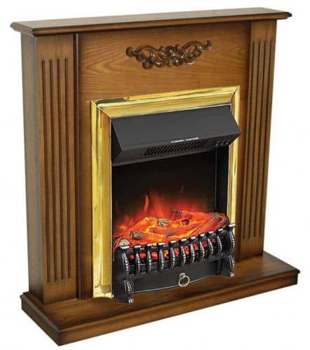 Купить Каминокомплект Royal Flame Lumsden Fobos, античный дуб по низкой цене
