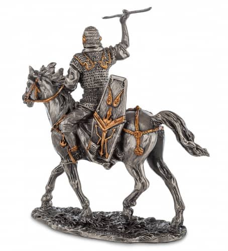 Купить Статуэтка Veronese Воин на коне WS-823 по низкой цене