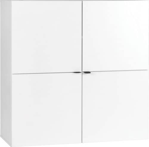 Купить Комод VOX Young users широкий, с 2 дверцами, 4 полками и ящиками по низкой цене