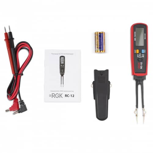 Купить Тестер RLC (SMD) компонентов RGK RC-12 по низкой цене