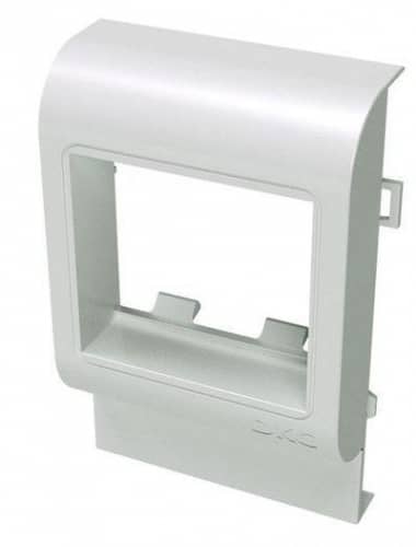 Купить Рамка установочная под 45х45 2мод. PDA-45N 80 (подходит для Mosaic) DKC 00513 по низкой цене