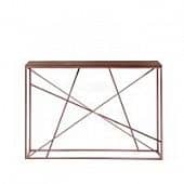Купить Консоль Intelligent Design Wilson line copper американский орех по низкой цене