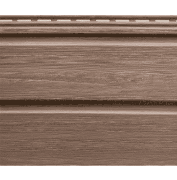 Купить Сайдинг Tecos Natural wood effect Вагонка Канадский дуб, виниловый, 3660х254 мм для наружной отделки дома по низкой цене