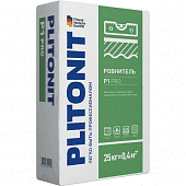 Купить Ровнитель Plitonit Р1 Pro для пола 25 кг по низкой цене