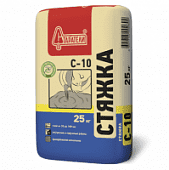 Купить Стяжка Старатели С-10 пола 25 кг по низкой цене