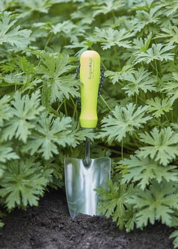 Купить Совок садовый флуоресцентный Florabrite Burgon & Ball по низкой цене