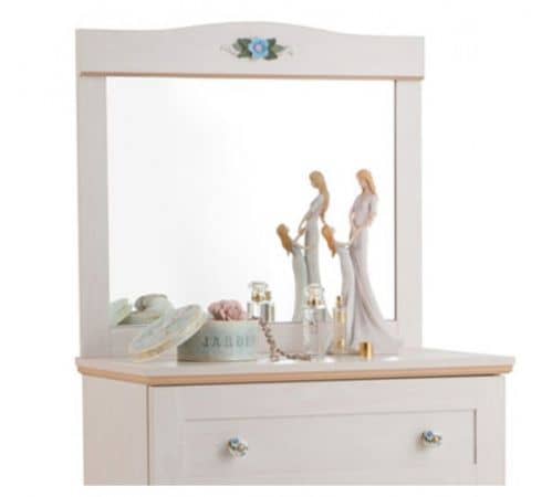 Купить Зеркало Cilek Flower/Flora ST к комоду по низкой цене