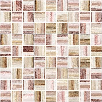 Купить Плитка Cersanit Alba вставка мозаика многоцветная 30x30 см по низкой цене