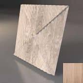 Купить Стеновая 3D панель Relieffo Measurement (Дуб) Д006Д 600х600х30 мм по низкой цене