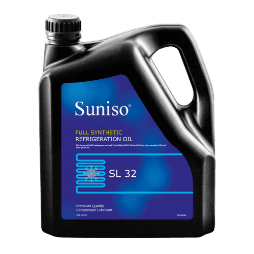 Купить Масло Suniso синтетическое холодильное SL 32 4л по низкой цене