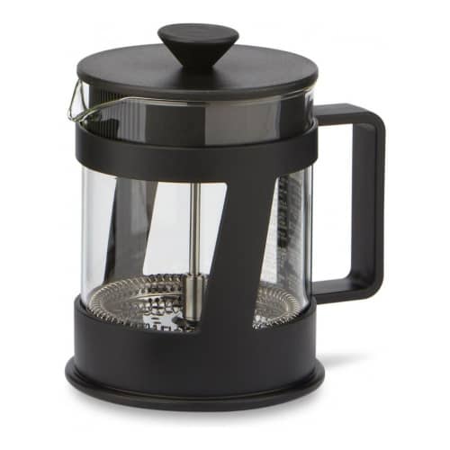 Купить Кофейник френч-пресс BODUM Crema, 0.5л, цвет черный по низкой цене