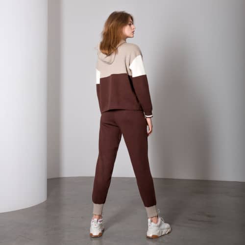 Купить Костюм Lara FF06212ABSU кофе по низкой цене