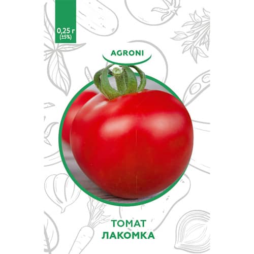 Купить Томат Лакомка 0,25 г по низкой цене