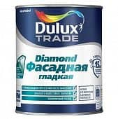 Купить Краска Dulux база BW фасадная гладкая матовая 1 л по низкой цене