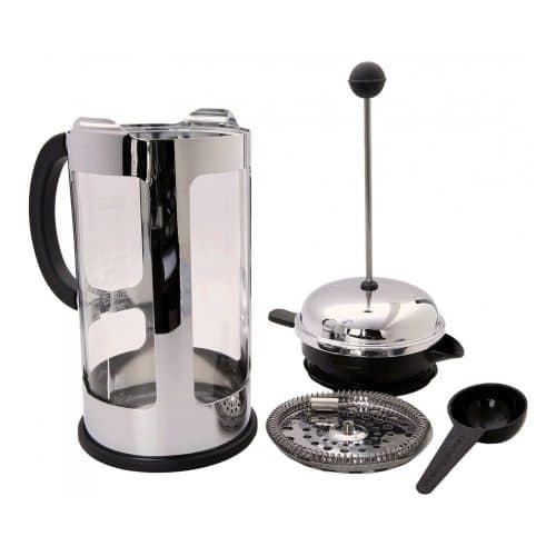 Купить Френч-пресс Bodum Chambord, хром, 1 л по низкой цене