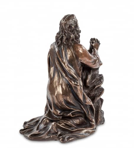 Купить Статуэтка Veronese Молитва Иисуса в Гефсиманском саду WS-423 по низкой цене