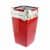 Купить Кашпо Lechuza Cubico Complete scarlet red high gloss 30x30x56 см по низкой цене