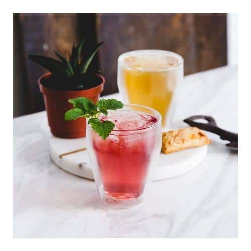 Купить Набор термобокалов Bodum Titlis 2 штуки, 0.25л, цвет прозрачный по низкой цене