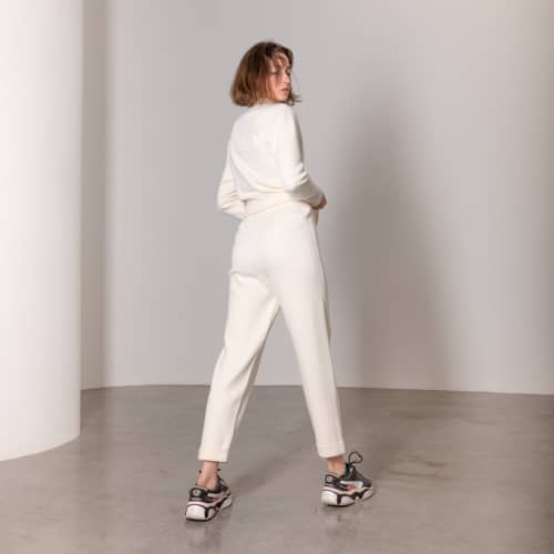 Купить Костюм Lara JS-1952 бежевый по низкой цене