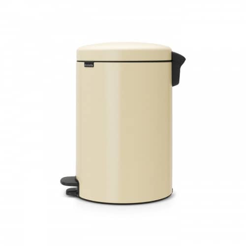 Купить Бак Brabantia newicon мусорный, миндальный, 20 л по низкой цене