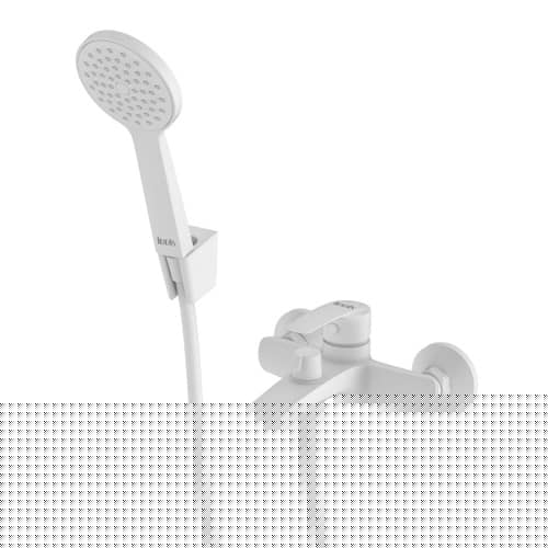 Купить Смеситель для ванны IDDIS Ray белый по низкой цене