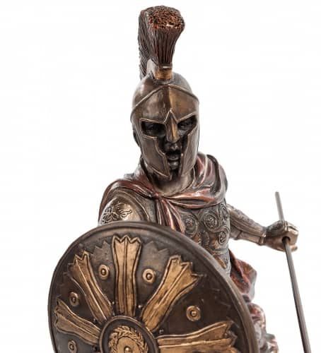 Купить Статуэтка Veronese Ахиллес с копьем и щитом WS-496 по низкой цене